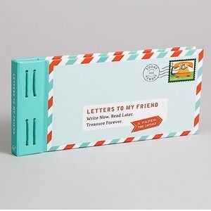 Letters to My Friend Paper Time Capsule